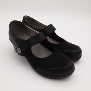 Alegria Black Mary Jane Flats